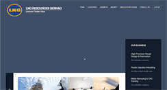 Desktop Screenshot of lng-res.com